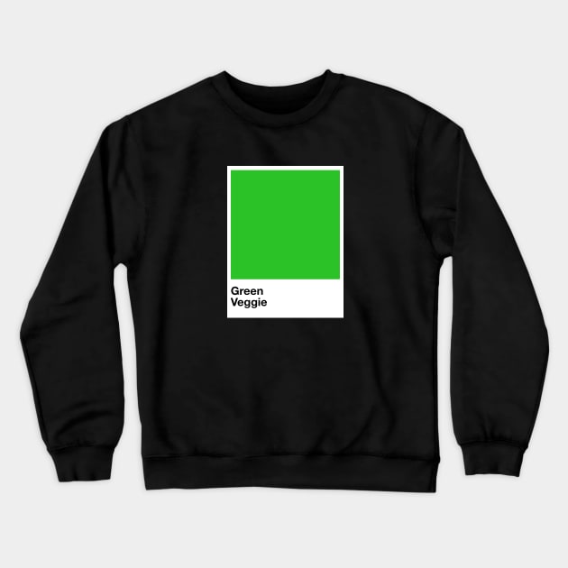 Pantone Veggie Crewneck Sweatshirt by Perezzzoso